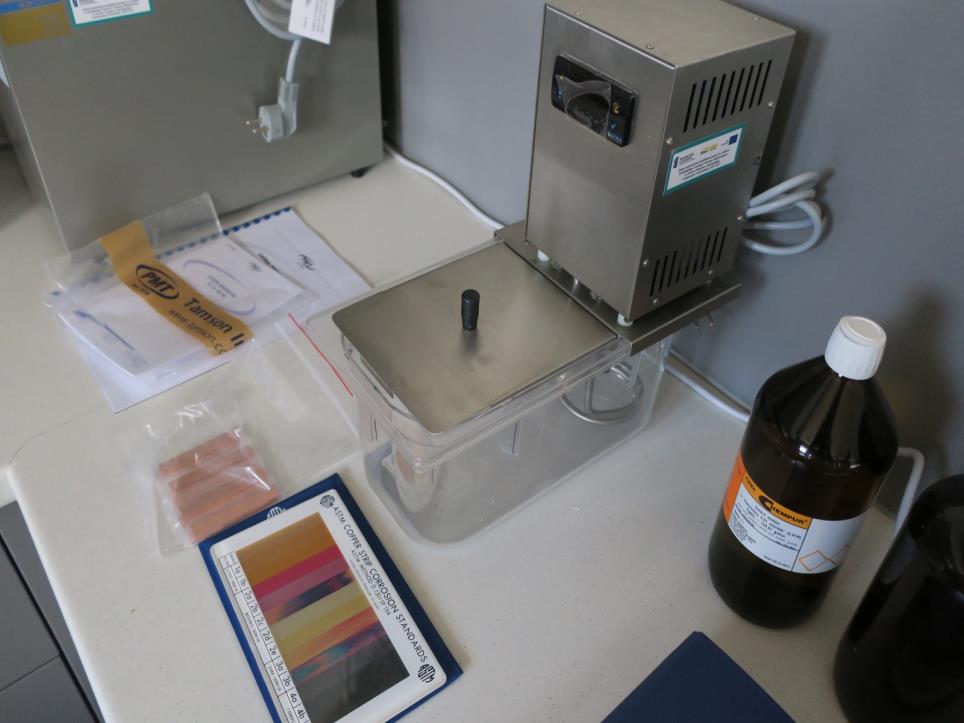 Máquinas de uma unidade de produção de biocombustíveis<br>

-1